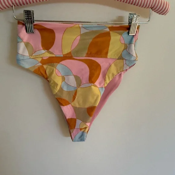 Beach Riot Multicolor Swim Bikini & Coverup - Picture 3 of 6